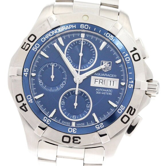 TAG HEUER Aquaracer CAF2012 Chronograph Day date Automatic Men's Watch_880210 - Picture 1 of 6